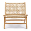 El Nido Outdoor Lounge Chair Ecru