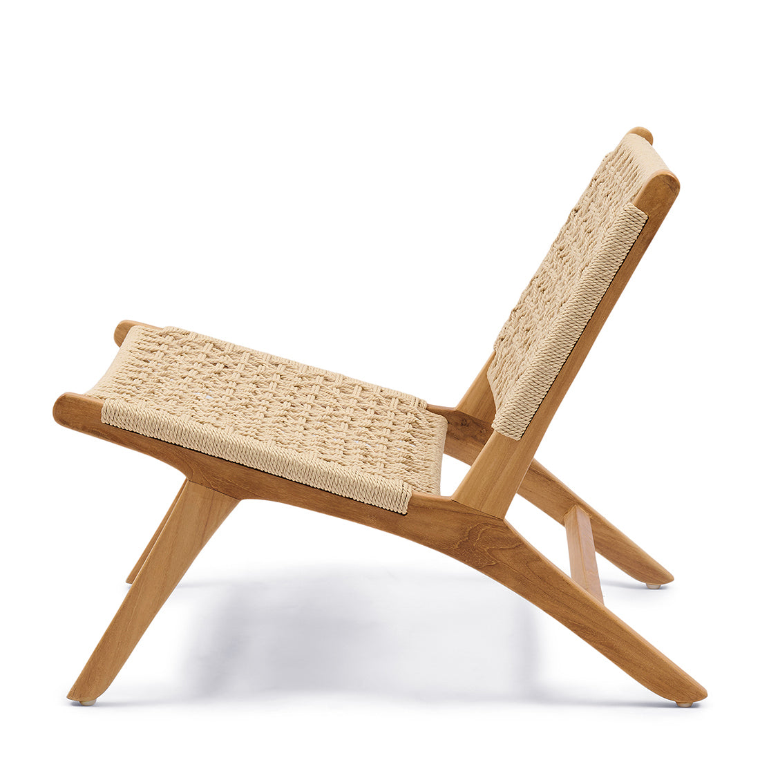 El Nido Outdoor Lounge Chair Ecru