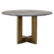 Eettafel Collada 130Ø (Black/gold)