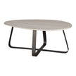 Salontafel Muka Hoog Wit Marmer