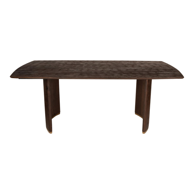 Eettafel Ostara Bruin Mangohout 200cm
