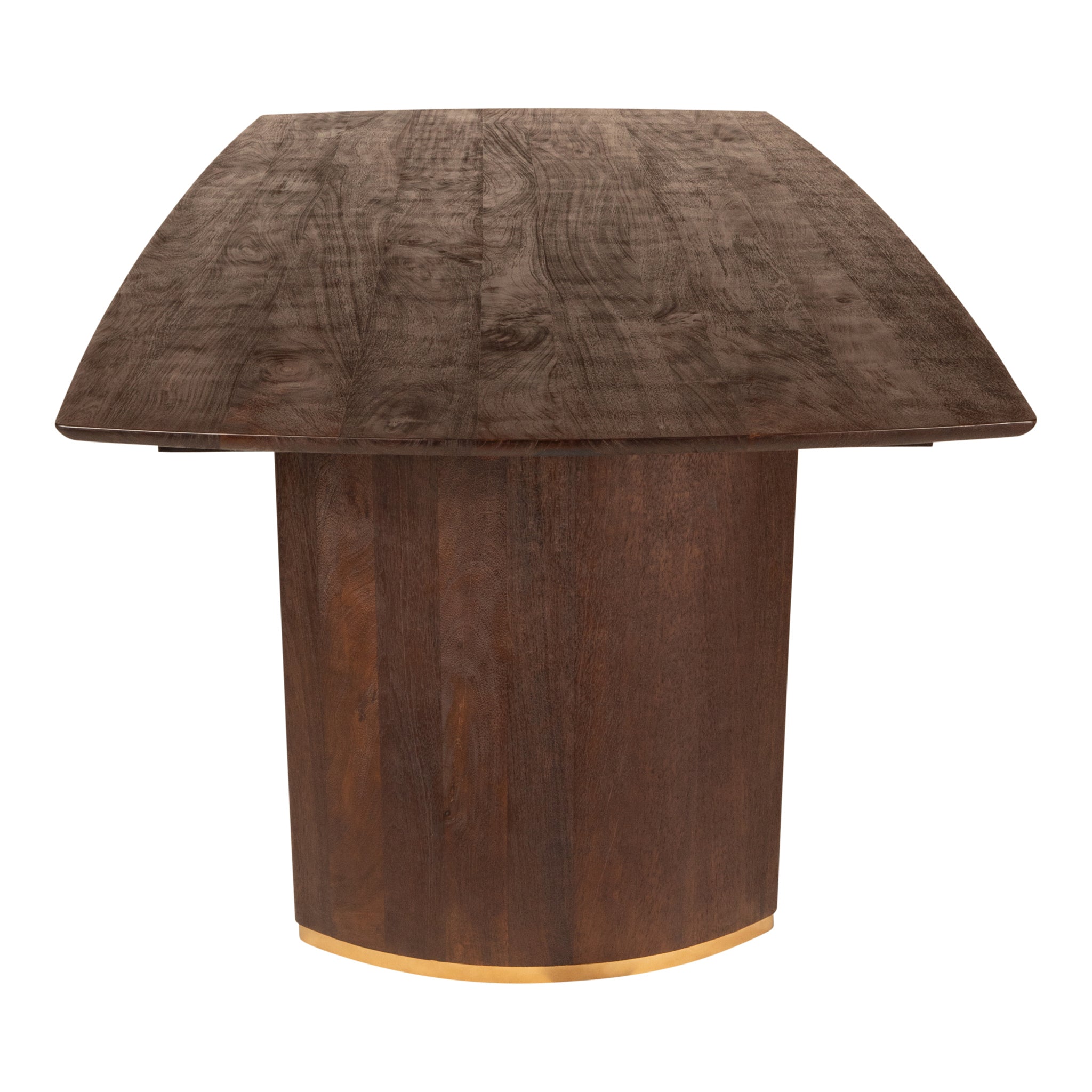 Eettafel Ostara Bruin Mangohout 200cm