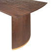 Eettafel Ostara Bruin Mangohout 200cm