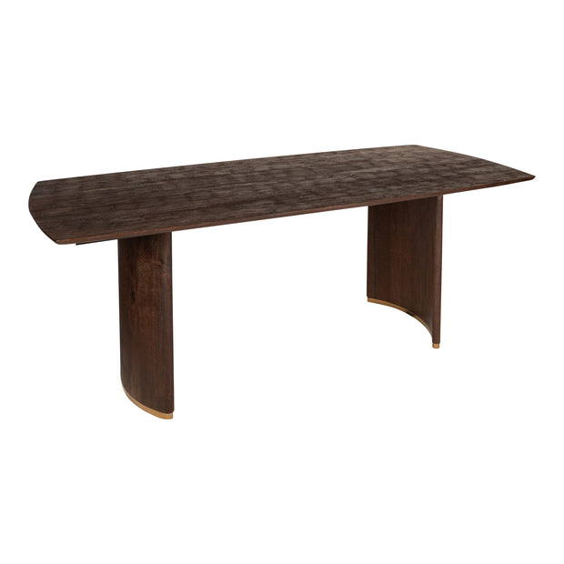 Eettafel Ostara Bruin Mangohout 200cm