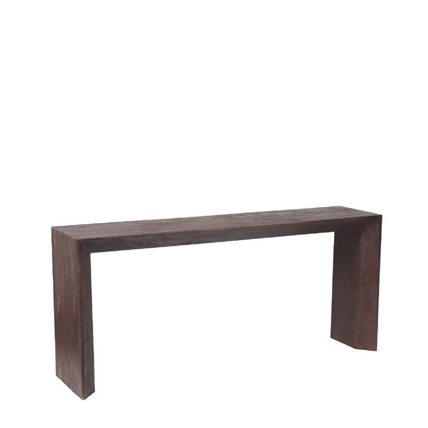 Bijzettafel Kyro Bruin Mangohout