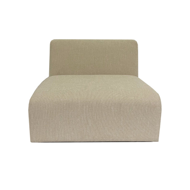 All Weather Outdoor Elementenbank Max Beige Zitelement