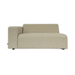All Weather Outdoor Elementenbank Max Beige Arm Links