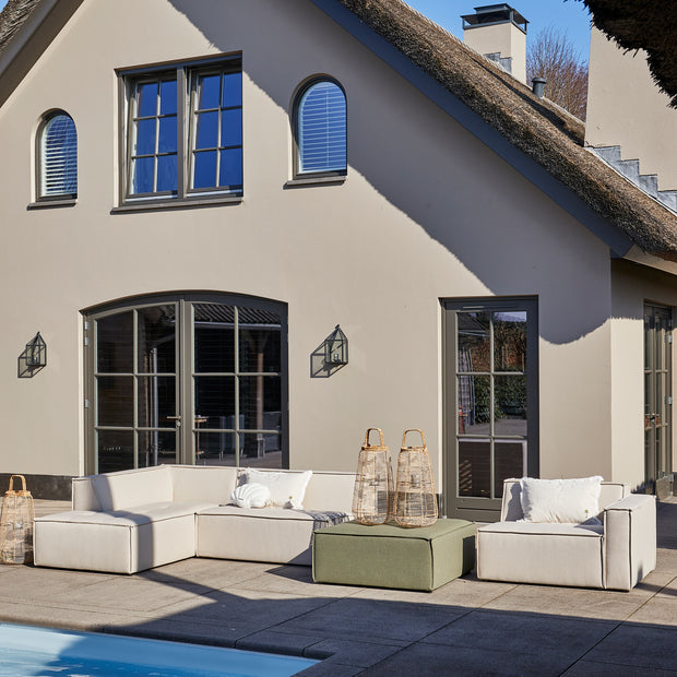 Bellagio Outdoor Hoekbank R Eiken