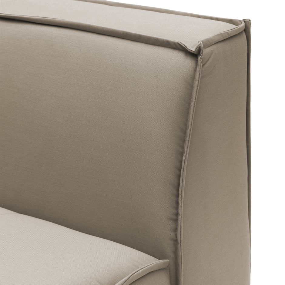 Bellagio Outdoor Lounge Arm Links Oak