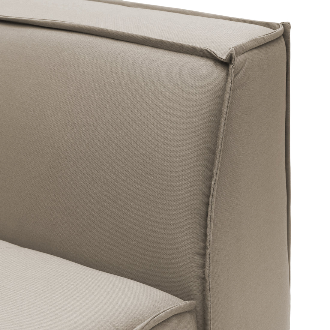 Bellagio Outdoor Lounge Arm Links Oak