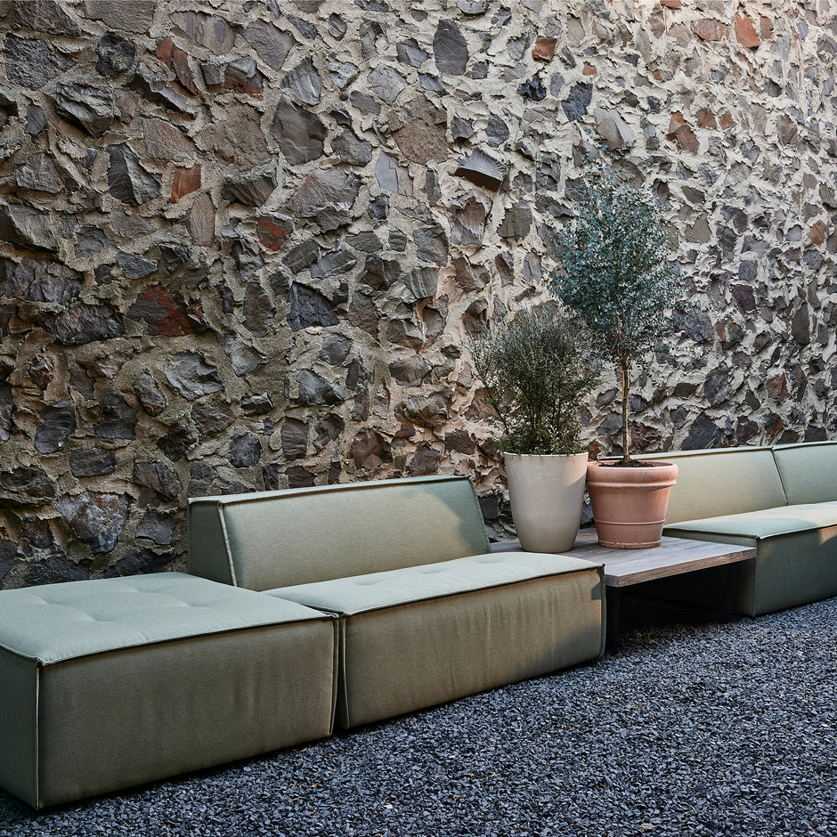 Bellagio Outdoor Voetenbank Squamarina