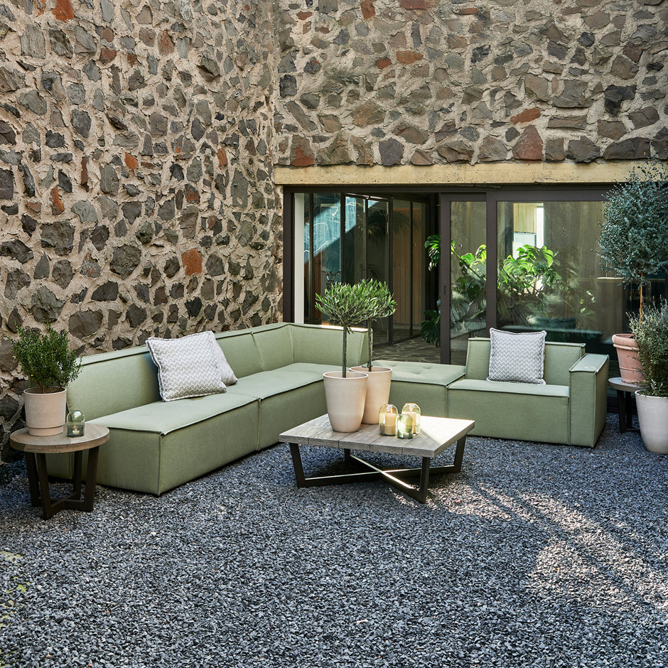 Bellagio Outdoor Voetenbank Squamarina