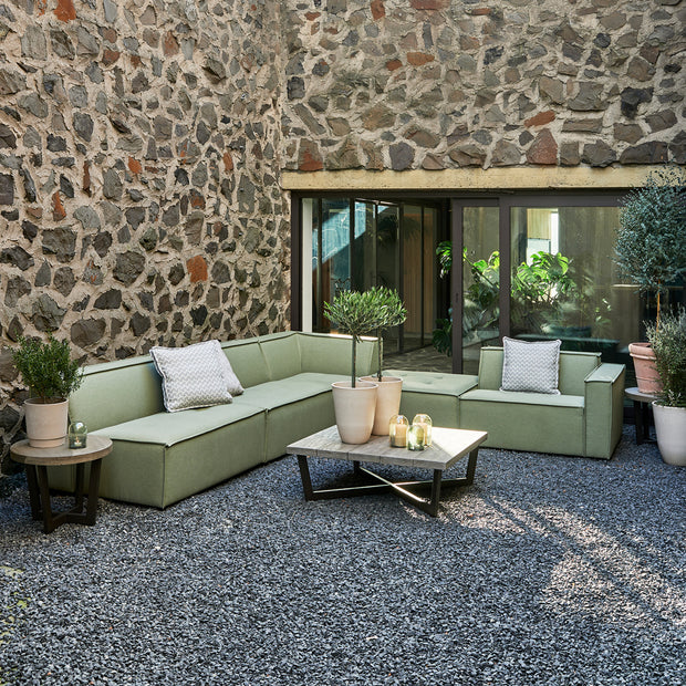 Bellagio Outdoor Voetenbank Squamarina