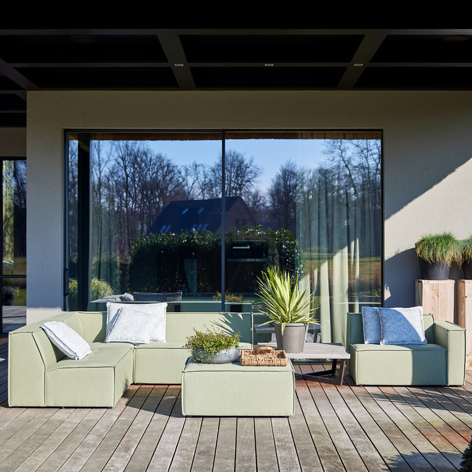 Bellagio Outdoor Voetenbank Squamarina