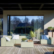 Bellagio Outdoor Voetenbank Squamarina
