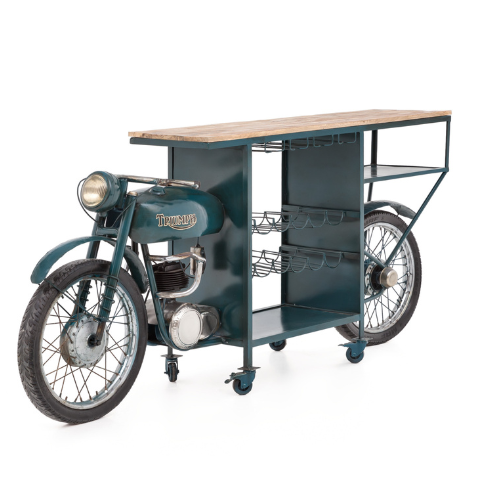 Bartafel Motor Industrieel