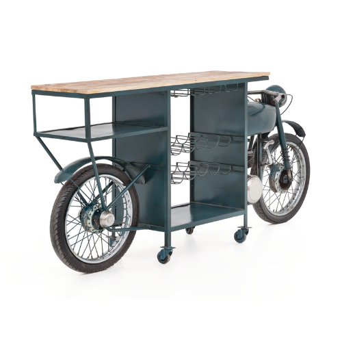 Bartafel Motor Industrieel