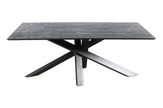 Eettafel Alore Zwart 240 cm