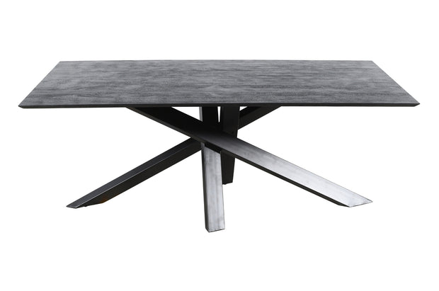 Eettafel Alore Zwart 240 cm