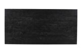 Eettafel Alore Zwart 240 cm