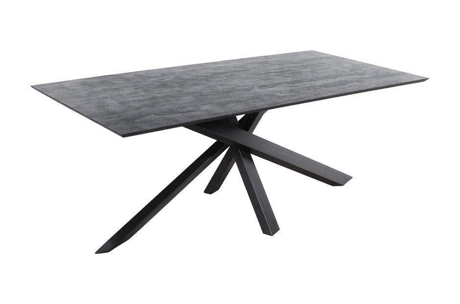 Eettafel Alore Zwart 240 cm