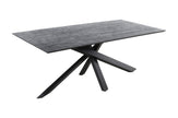 Eettafel Alore Zwart 240 cm