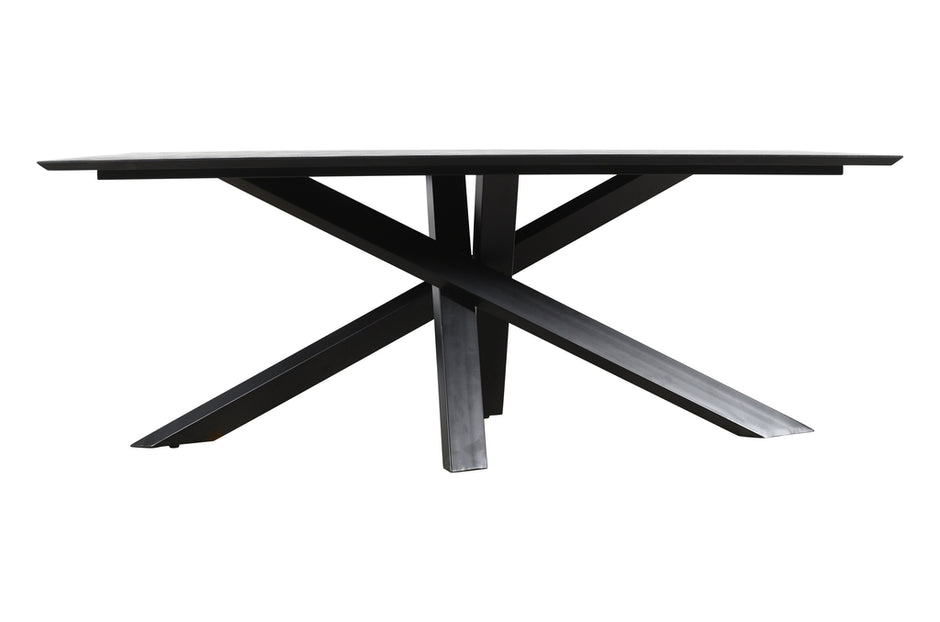 Eettafel Alore Zwart 240 cm