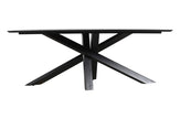 Eettafel Alore Zwart 240 cm