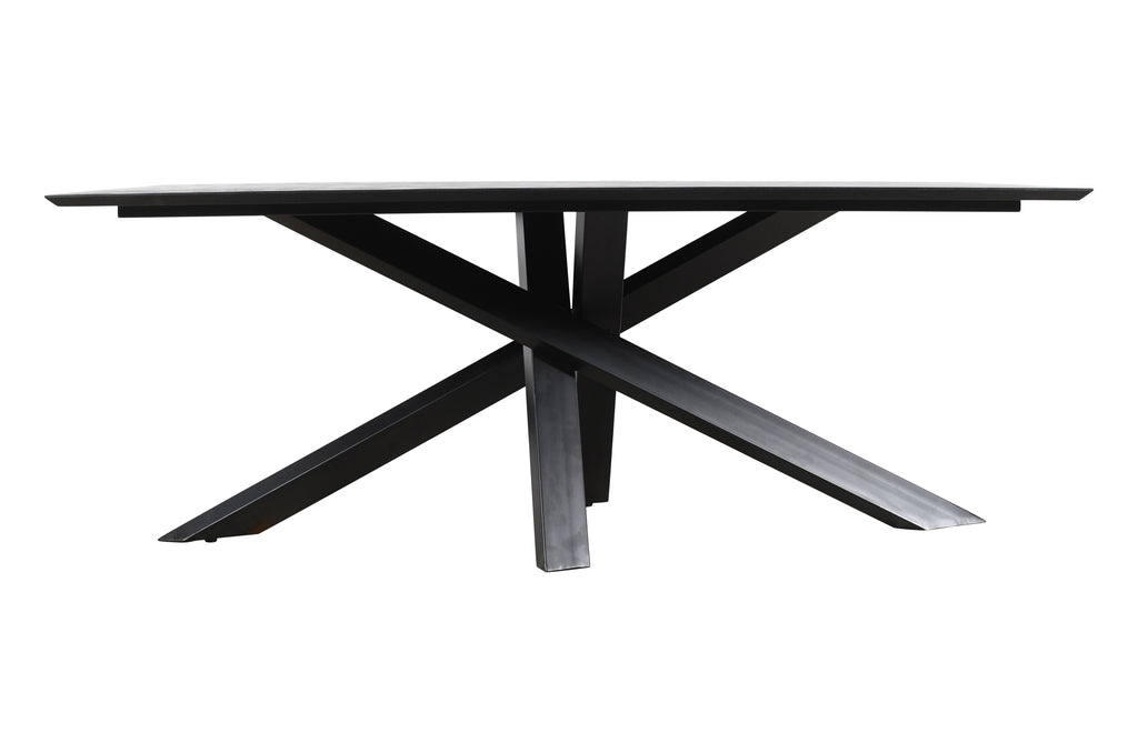 Eettafel Alore Zwart 240 cm