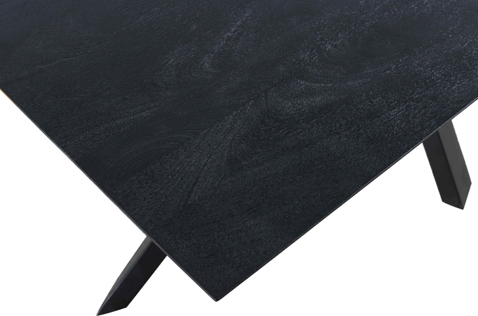 Eettafel Alore Zwart 240 cm