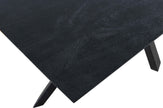 Eettafel Alore Zwart 240 cm