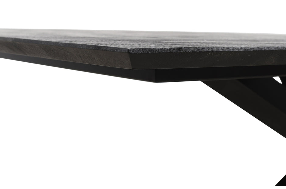 Eettafel Alore Zwart 240 cm