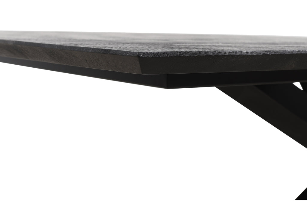 Eettafel Alore Zwart 240 cm
