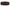 Eettafel Alore Brown Black Ovaal 280 cm