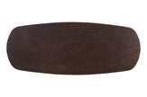 Eettafel Alore Brown Black Ovaal 280 cm
