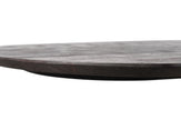 Eettafel Alore Brown Black Ovaal 280 cm