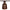 Eettafel Arca Veas Brown-Gold Rond