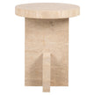 Bijzettafel Biltmore Italian Travertine (Beige)