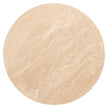 Bijzettafel Biltmore Italian Travertine (Beige)