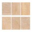 Bijzettafel Biltmore Italian Travertine (Beige)