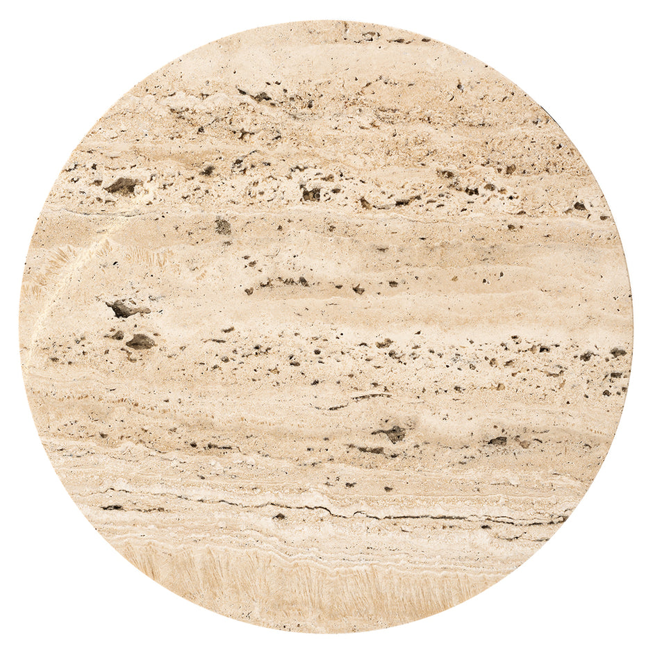 Bijzettafel Dillinger set of 2 (Beige)