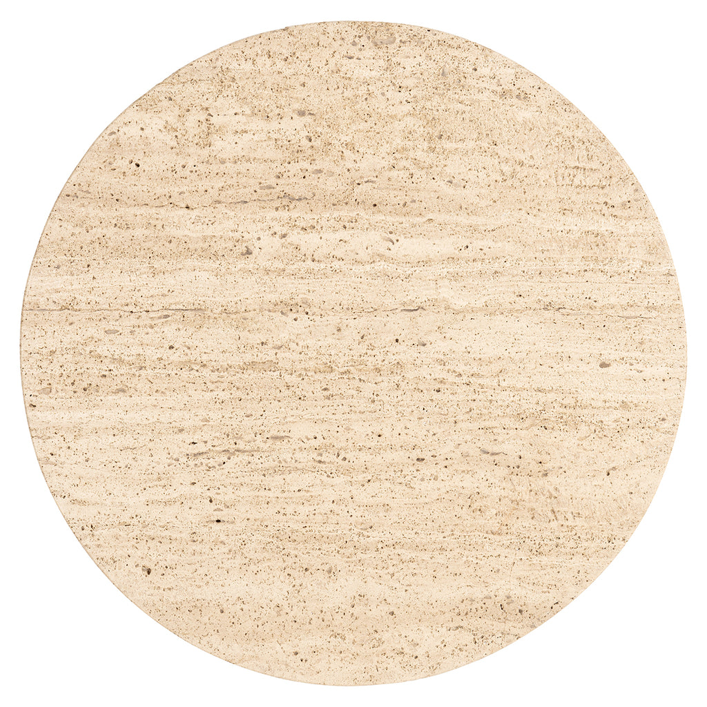 Bijzettafel Hampton 45Ø (Brown)
