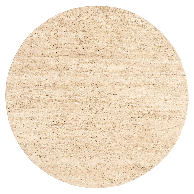 Bijzettafel Hampton 45Ø (Brown)