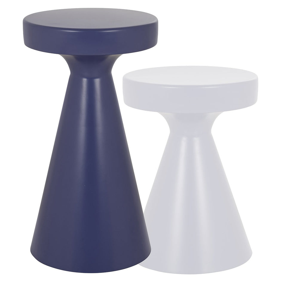 Bijzettafel Kimble paars groot 30Ø (Purple)