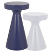 Bijzettafel Kimble paars groot 30Ø (Purple)