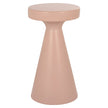 Bijzettafel Kimble roze groot 30Ø (Pink)