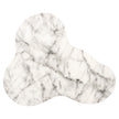Bijzettafel Rockyard Indoor / Outdoor faux wit marmer (White)
