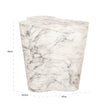 Bijzettafel Rockyard Indoor / Outdoor faux wit marmer (White)
