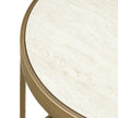 Bijzettafel Tivoli set van 2 (White)