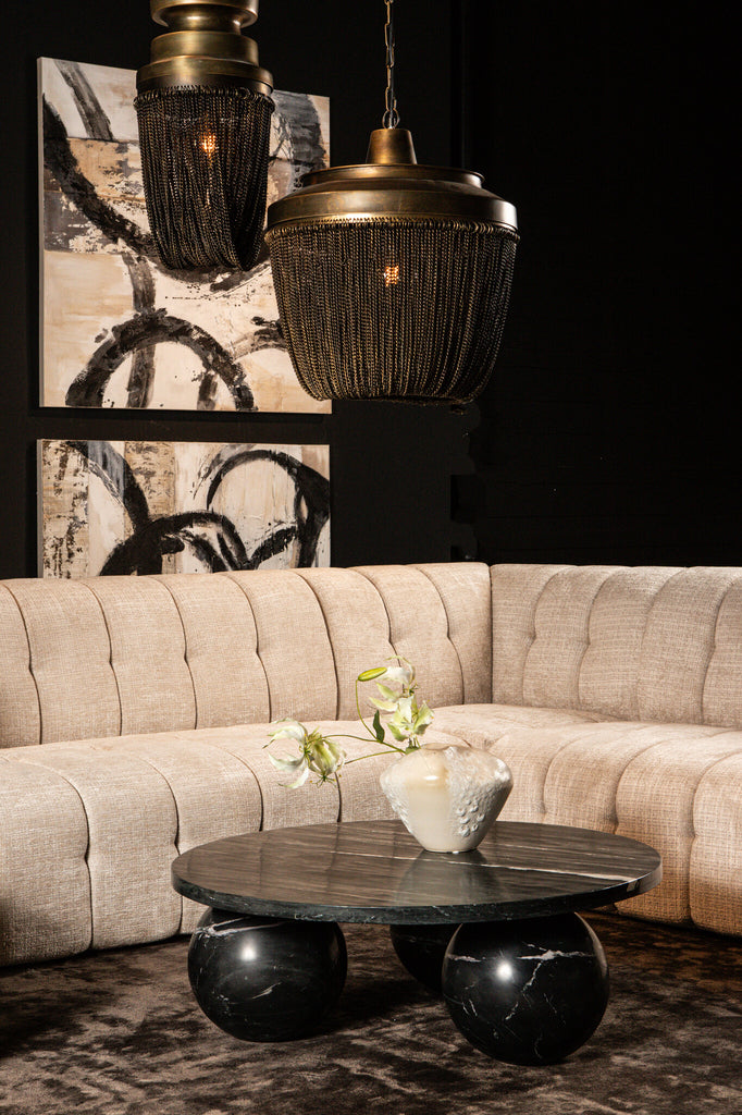 Salontafel Diro Black Marble